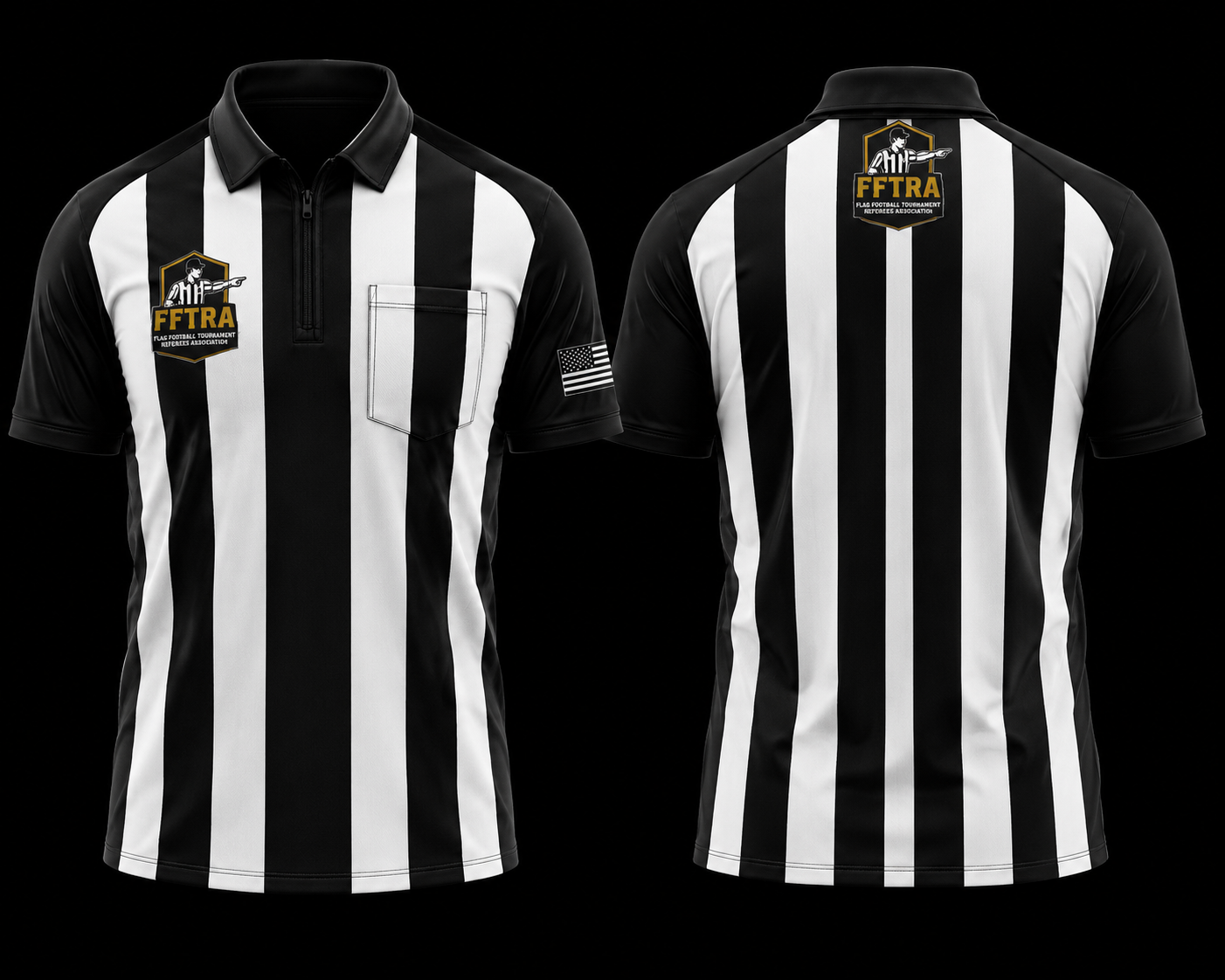 FFTRA official referee jersey